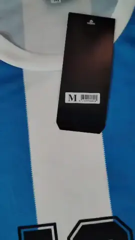 camiseta retro argentina mundial 1986 Maradona . Disponible en todas las tallas .