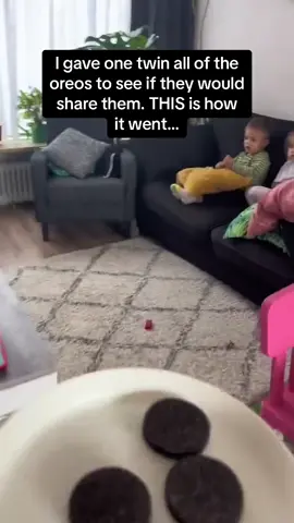 The little kisses at the end 🥺🥺 #RoadTo15Million #Pubity  (The Fildutch twins via ViralHog)