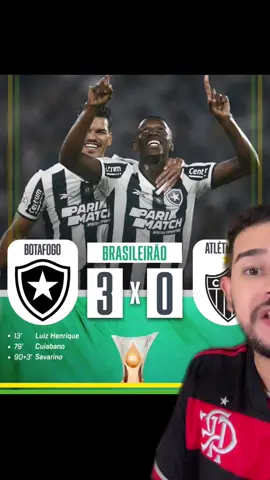 Botafogo vence por 3x0 fora o baile #botafogo #fogao #glorioso #niltonsantos #botafogooficial #brasileirao 