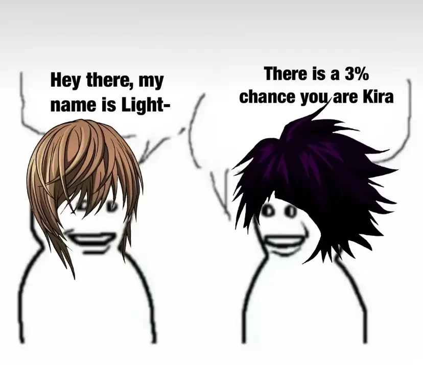 L could offer light a sweet & light would be accused of being kira if he said yes or no.💀💀 #kira #deathnote #lightyagami #L #llawiet 