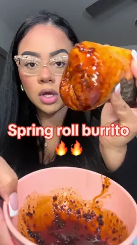 Spring roll burrito 😍 i think ill use two packs of buldak next time.. also who do yall think the mole is?! Im betting its Ryan 😭 @Buldakbabes  #spicyspringrolls #springrollspicynoodles #buldakramen #ramenspringroll #springrollburrito #fypage #fypシ゚viral #viraltiktok #virall 