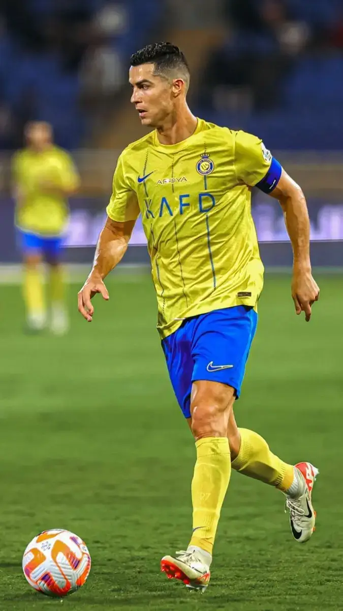 ảnh Ronaldo cho ai cần #bongda #alnasser #xuhuong 