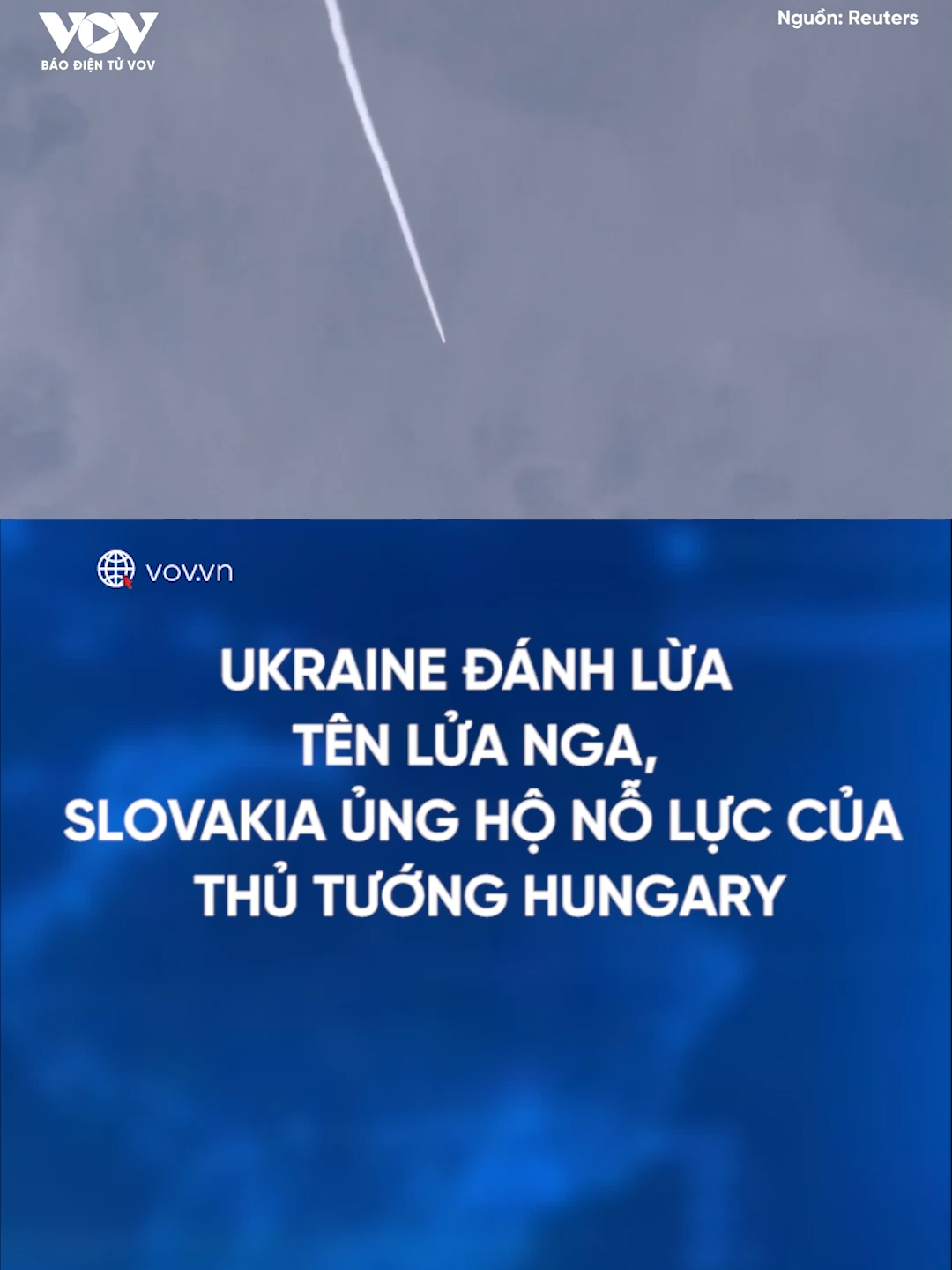 Ukraine đánh lừa tên lửa Nga, Slovakia ủng hộ nỗ lực của Thủ tướng Hungary. #tintuc #xuhuong #tintuc24h #ukraine #tinthegioi #trending