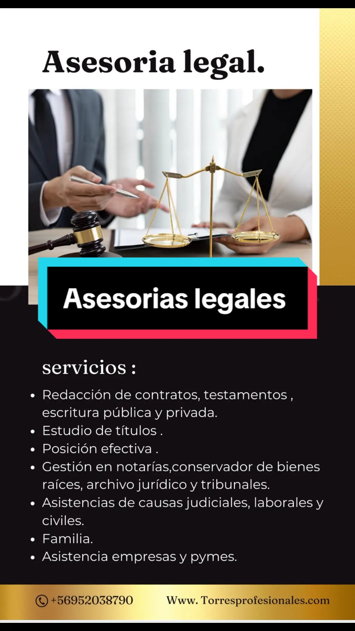 Se hacen asesorias legales. #foryou #casas #arriendos 