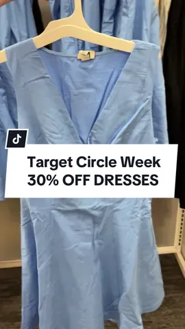 30% OFF 🎯👏🏻 these gorgeous new @target dresses for summer! Tap the 🔗 on my page to shop the outfits via @LTK ✨ #targetfinds #targetcircleweek #targetdress #targetdresses #targetfashion #circleweek 