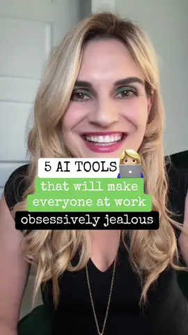5 AI Tools That’ll Make Everyone at Work Obsessively Jealous - Part 4 // #aiapps #aitools #aiapp #aitool #artificialintelligence #chatgpt #onlinetools #bestapps #businesstools #worksmarternotharder 