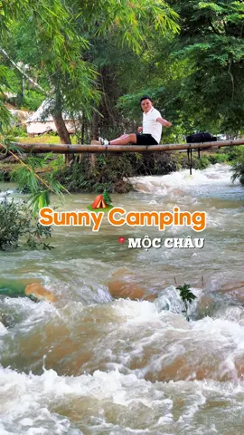 Sunny Camping một quán cà phê cực chill bên dòng suối trong xanh mát lành tại Mộc Châu #Dinhvanphucdichill #sunnycamping #sunnycampingmocchau #Mocchau #Dulichtrainghiemmocchau #reviewmocchautattantat 