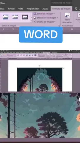 #codeve70 #tamaño #posicion #imagen #word #flypシ 