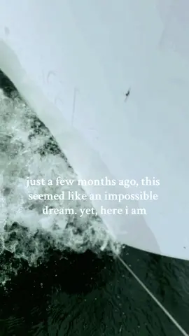 I’m not sure if life will ever feel real again… I feel incredibly fortunate to be where I am today. Deep gratitude to those who helped me reach this point (you know who you are). This is just the beginning, and I can’t wait to make more dreams come true. #dream #sailing #fypシ゚viral #boatlife 