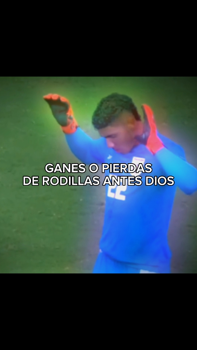 El arquero de panamá  después de que Colombia anotó el penal y con el marcador 5-0 ,se arrodillo y agradeció a DIOS ,delante de todo un estadio ,y perdiendolo el partido  #flyyyyyyyyyyyyy #viral #dios #jesus #jesucristo #mensajespositivos #mensajescristianos #reflexiones #enseñanzas #cristianos #videoscristianos #videoscortos #estados #futbol #panama #arqueros #futbolistas #palabradedios #agradecimiento #agradecer #jovenescristianos #seguidoresdejesus #seguidoresdecristo #hijodedios #fe 