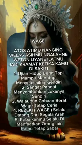 #wetonjowo #1suro #1muharam #wage #tulangwangi 