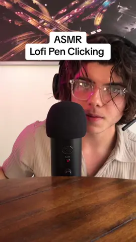 Lofi Pen Clicking ASMR. Relax as i tingle you with my pen clicking (: goodnight 🌝 #asmr #asmrtiktoks #asmr #asmrlofi #asmrsounds #asmrforsleep 