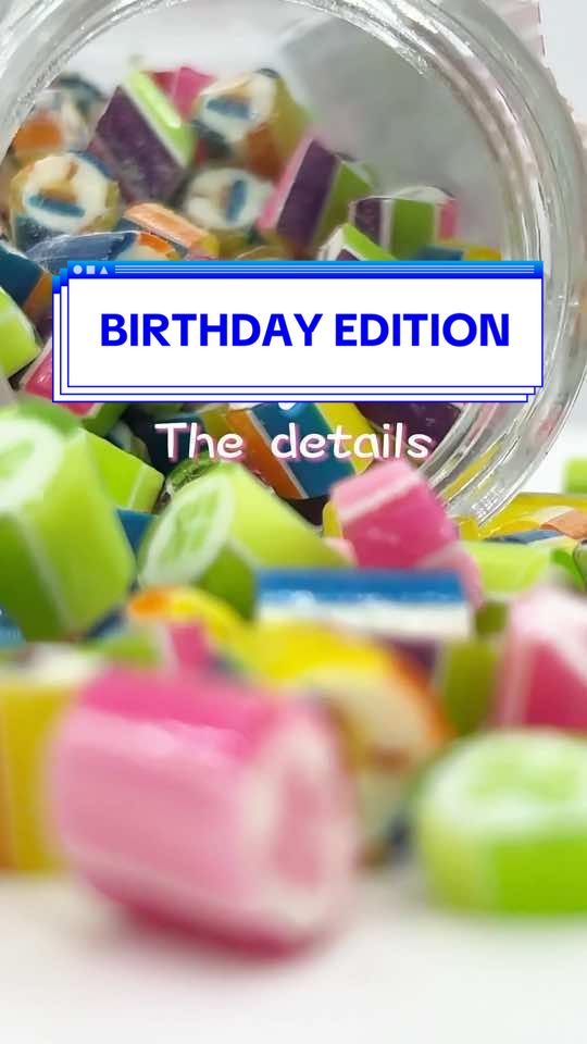 Detailing story of Sticky's Birthday Edition. Sesuai untuk dijadikan hadiah birthday untuk yang tersayang ✨ #ubrtasty #fypmalaysia #trending #sticky #stickycandy #gulagula #candy #gulagulaviral 