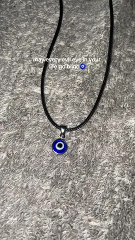 may every evil eye in your life go blind, come check this necklace out!! #necklace #evileyesoff🧿🖤 #evileyeprotection #tiktok #foryou #fyp 