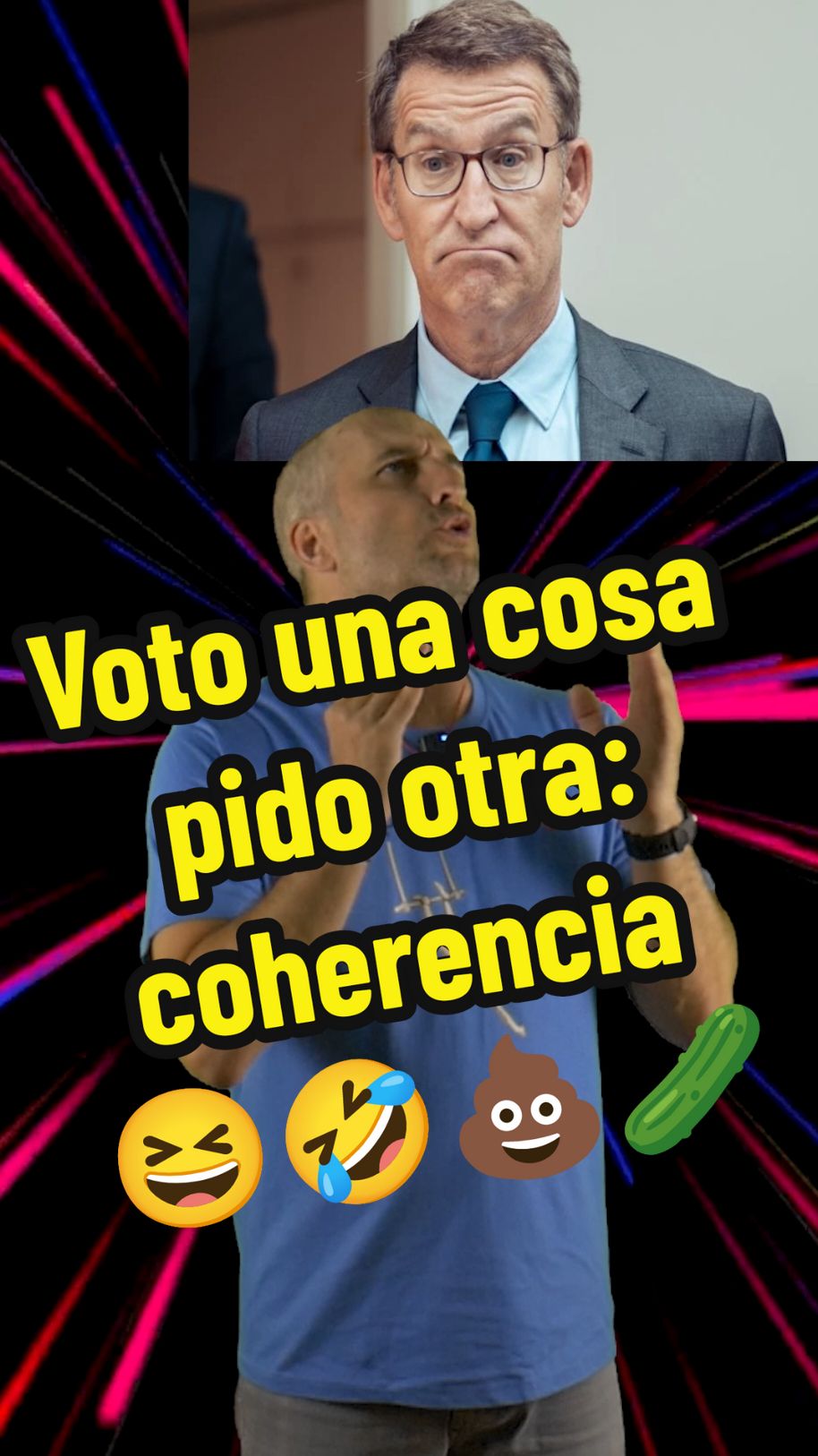 La coherencia en su máximo esplendor: política siendo política 😵‍💫💩🙄🥒 #política #circo #incoherente #nomienten #cambiandeopinión #🤣 #🥒 #💩 #todovabien #vidamoderna #ATPC 