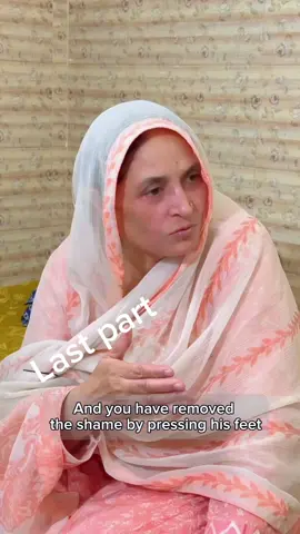 The son was pressing his wife's feet and his mother saw what happened next part 3 #herolahori #herolahorifamily #story #tiktokshortfilm