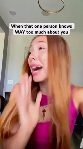 When Someone Knows Everything That moment when someone knows your life story better than you do... 😳 #TooMuchInfo #PersonalStalker #AwkwardEncounter #HowDoYouKnowThat #MyLifeInTheirHands #fyp #viral #foryou #trending #fun #girl