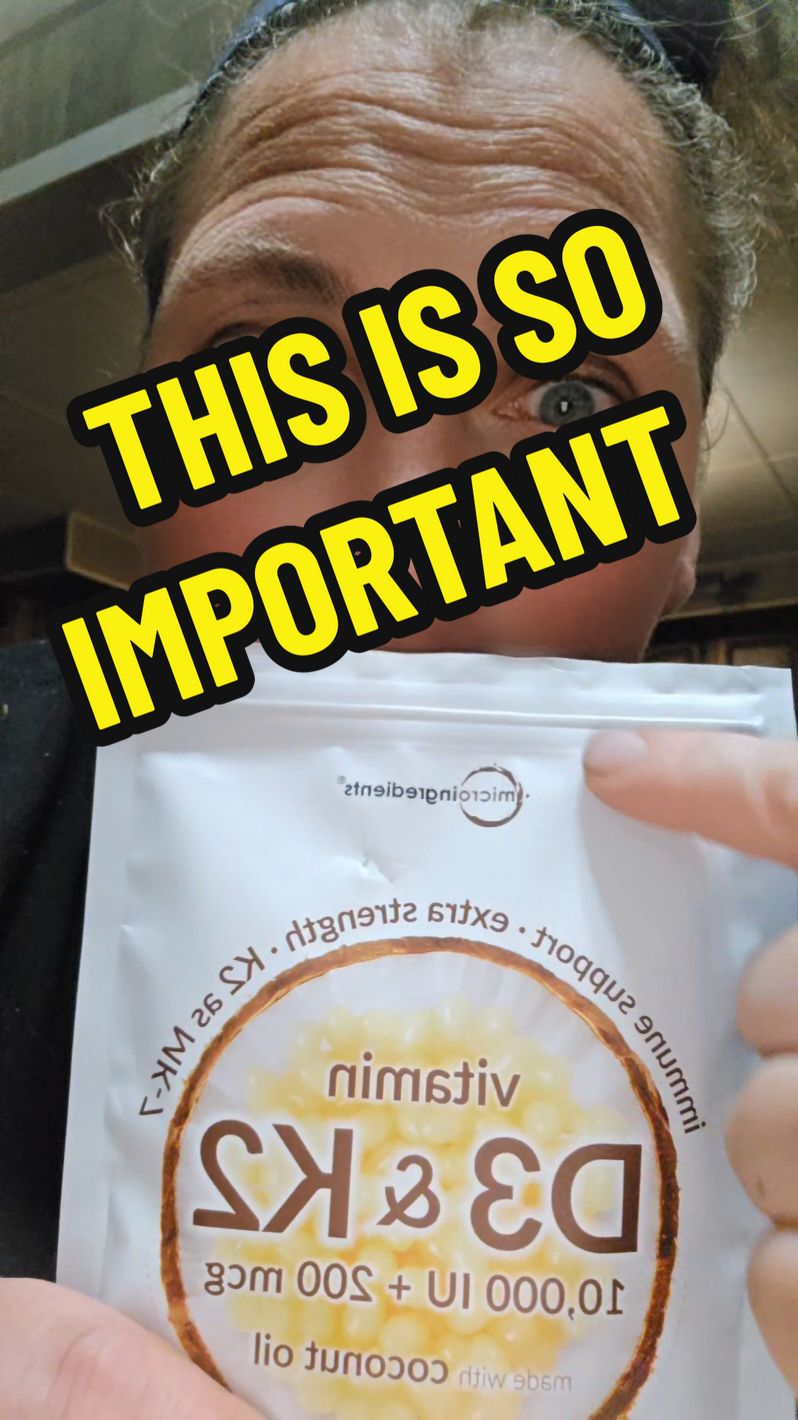 Please take a moment and check the details I hope this didn't happen to you @Microingredients Official #d3 #k2 #nongmo #dealsforyoudays #psa #tiktokshopviral 