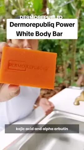 Lakas nitong sabon na ito, pramis!  #serisfinds #dermorepubliq #dermorepubliqsoap #CapCut #powerwhitebodybar #dermorepubliqbodybar #kojicsoap 
