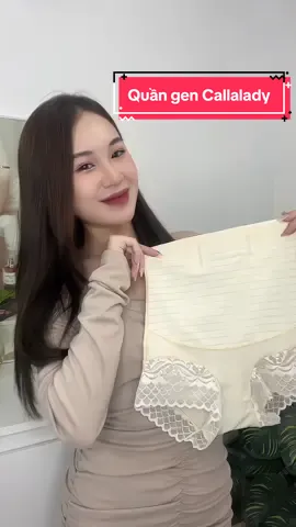 Chiếc quần gen ưng bụng nhất từ trước tới giờ ❤️❤️❤️ #callalady #quangenbung 