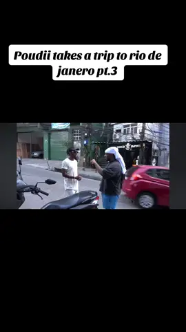 Poudii found one of his homies chillin in brazil #poudii #riodejanero #travelingwithpoudii #comedy 