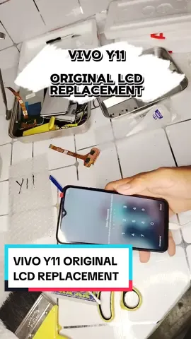 VIVO Y11 ORIGINAL LCD REPLACEMENT #lcdreplacement 