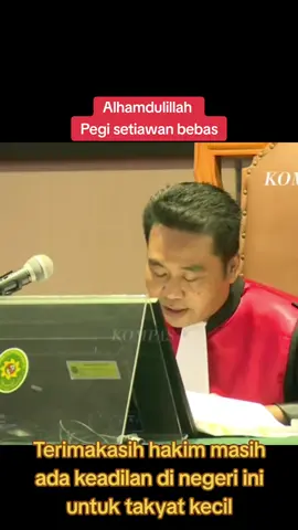 Pegi setiawan menang di praperadilan #pegisetiawan #bebas #hakim #kasusvina #cirebon 