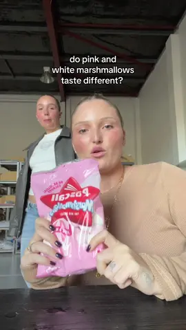 Cast your votes!! #marshmallow #tastetest #food #funny #work #humour 