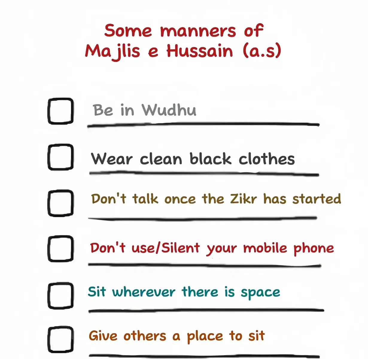 #manners #majlis #muharram #yahussain #shia #pegham_e_nijat #whatsappstatus #growmyaccount #viral #tiktok @𝙋𝙖𝙨𝙗𝙖𝙣 𝙚 𝙕𝙚𝙝𝙧𝙖 @its__zehra734 