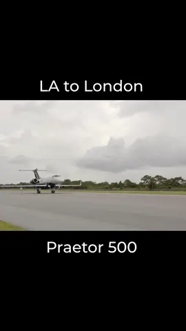 LA to London flight time private jet https://aviapages.com/flight_route_calculator/  The real flight time from Los Angeles to London in a Praetor 500 Private Jet. Let's find out!  According to the Aviapages flight time calculator, a direct flight with the Praetor 500 is not possible due to the estimated trip fuel exceeding the maximum fuel capacity. Therefore, a technical stop is necessary. The first leg of the journey from LA to Iqaluit takes 7 hours and 6 minutes, and the second leg from Iqaluit to London takes 5 hours and 8 minutes. The flight time from LA to London in a Praetor 500 Private Jet is 12 hours.  #embraer #luxurytravel #flighttime #privatejet #charterflight #praetor500 #PrivateJetLife #travelgoals #aviapages #flighttime #flightplanner #londontola #flightdistance