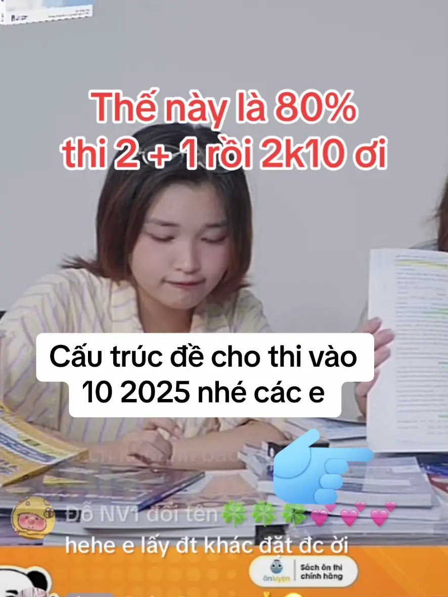 Có vẻ sẽ là 2+1 rồi đó, Toán Văn + môn thứ 3( Anh/ KHTN/ Ls&dl/ GDCD) #2k10 #2k10hocgioilop8 #2k10thidocap3☘️ #thivao10nam2025 