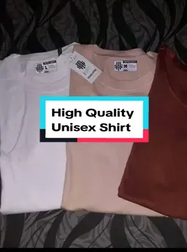 Unisex Shirt 👉 High Quality Shirt  👉 Round Neck / Cotton #unisexshirt  #leestyleandyou 