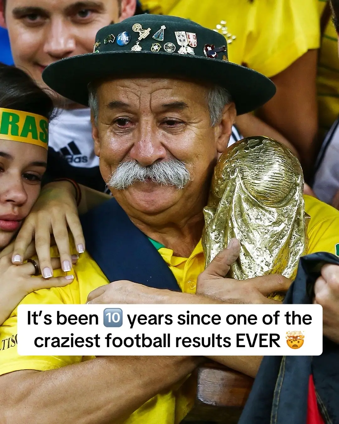 We still cannot believe this happened 🤯 #football #brazil🇧🇷 #germany #worldcup 