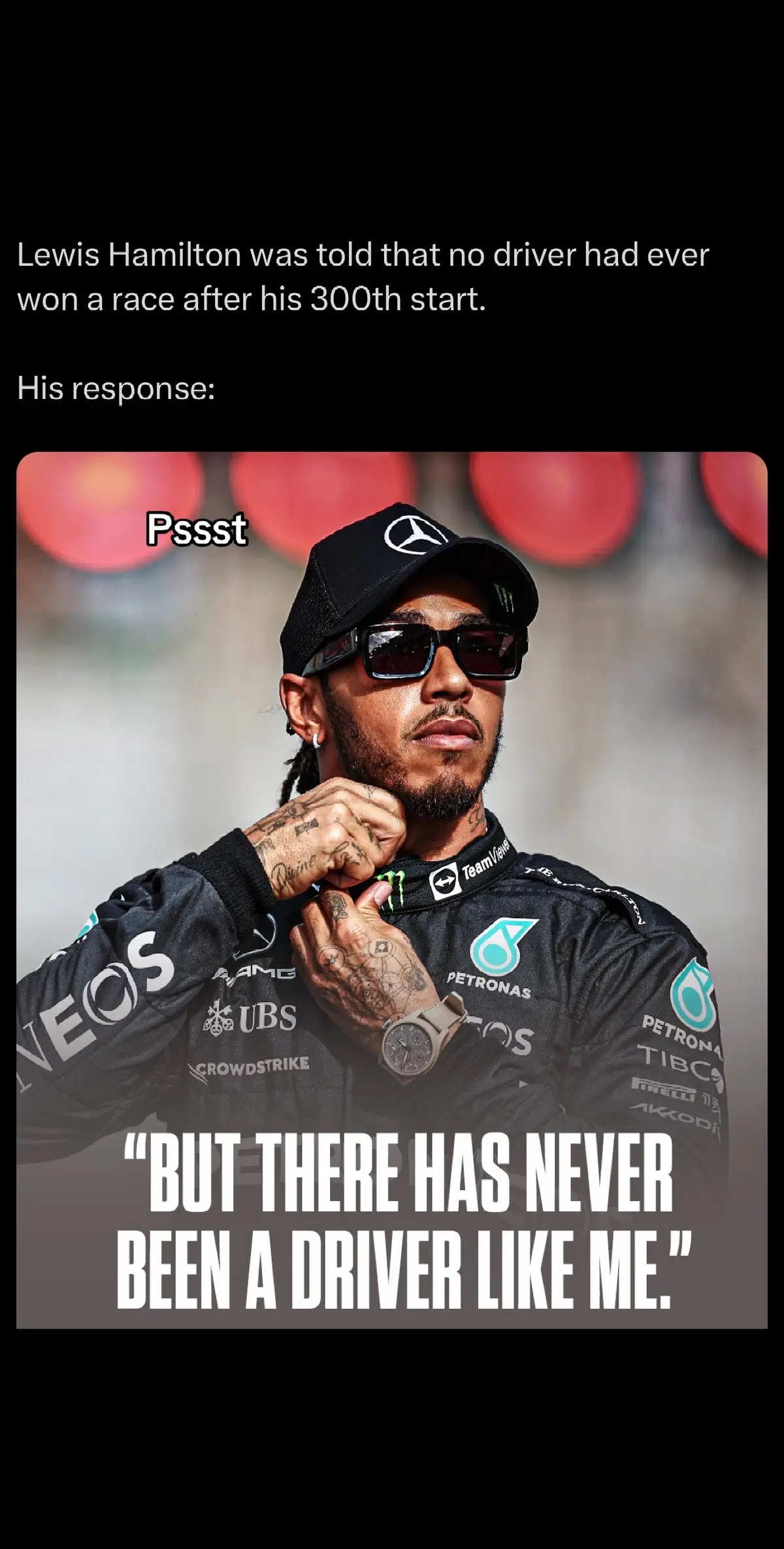 Lewis Hamilton broke a few records 🐐#f1  #formula1 #lewishamilton #sirlewishamilton #lh44 #f1tiktok #f1fyp 