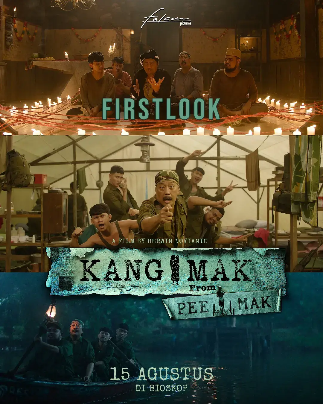 Inilah dia Firstlook film “𝐊𝐚𝐧𝐠 𝐌𝐚𝐤 from Pee Mak” yang akan tayang 15 Agustus 2024 di Bioskop! Nantikan juga rilis poster & trailernya yah! 👻🫣😂 #kangmak #kangmakfrompeemak