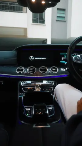 Mercedes interior > #kenyantiktok #mercedes #e200 