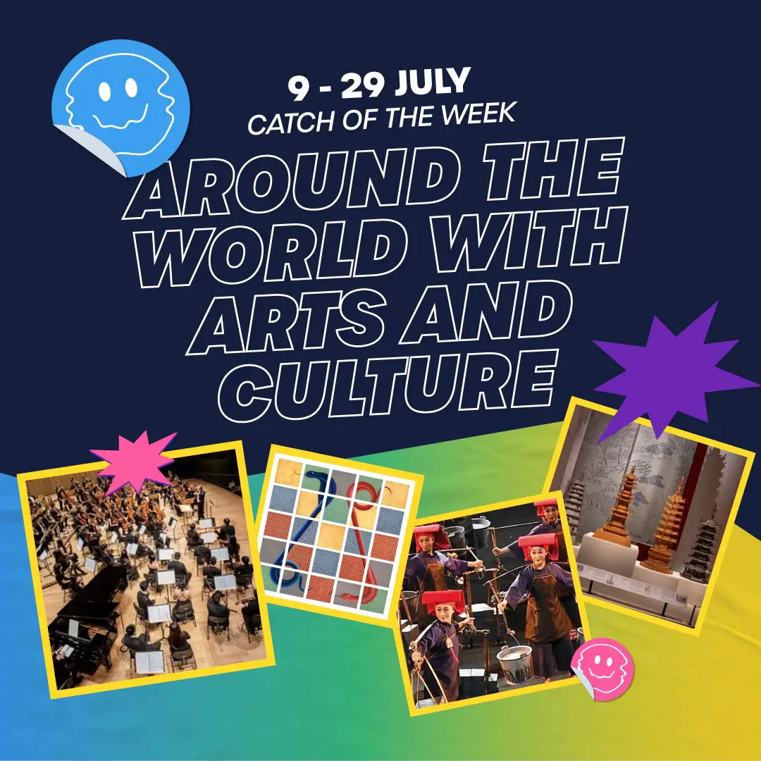 Here’s a round-up of things to do for July. Tap our 🔗 to find out more #SamsuiWomen #OMMSingapore #AsianCivilisationMusem #JustCatch #CatchSG #ExploreSG #OurSGArts #ThingsToDoSG #WhereToGoSG