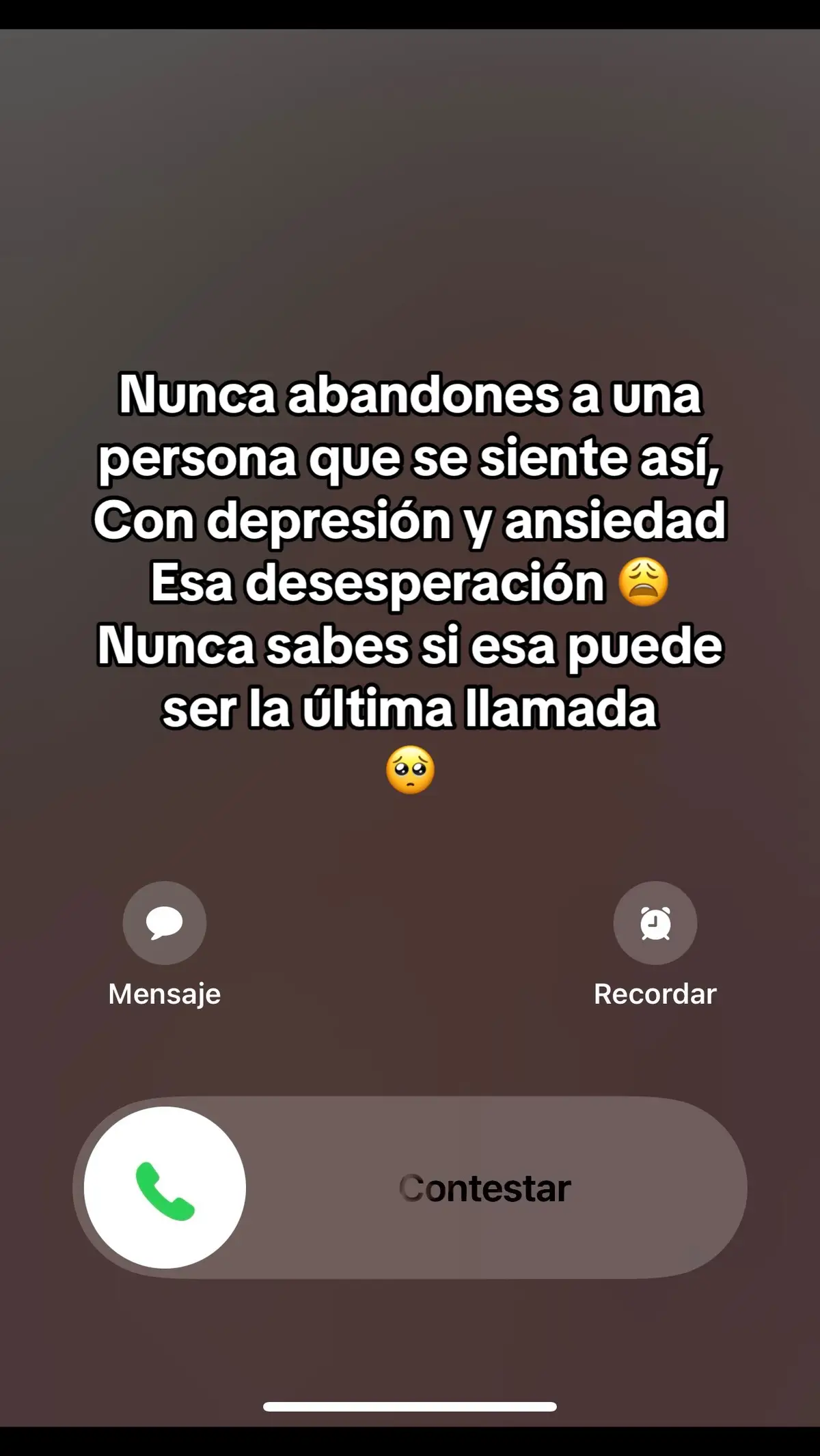 La depresión y ansiedad no tiene edad. Los ataques de pánico no son show. La ansiedad no es una exageración. Ojalá algún dia la gente entienda que la salud mental es tan importante como la fisica. Es duro tocar fondo para entender que el único que no nos abandona es Dios ❤️‍🩹✨  #saludmental #ansiedad #depresion #psicologia #Dioscontigo #todopasa🦋 #todollega❤️ #procesos #fyp 