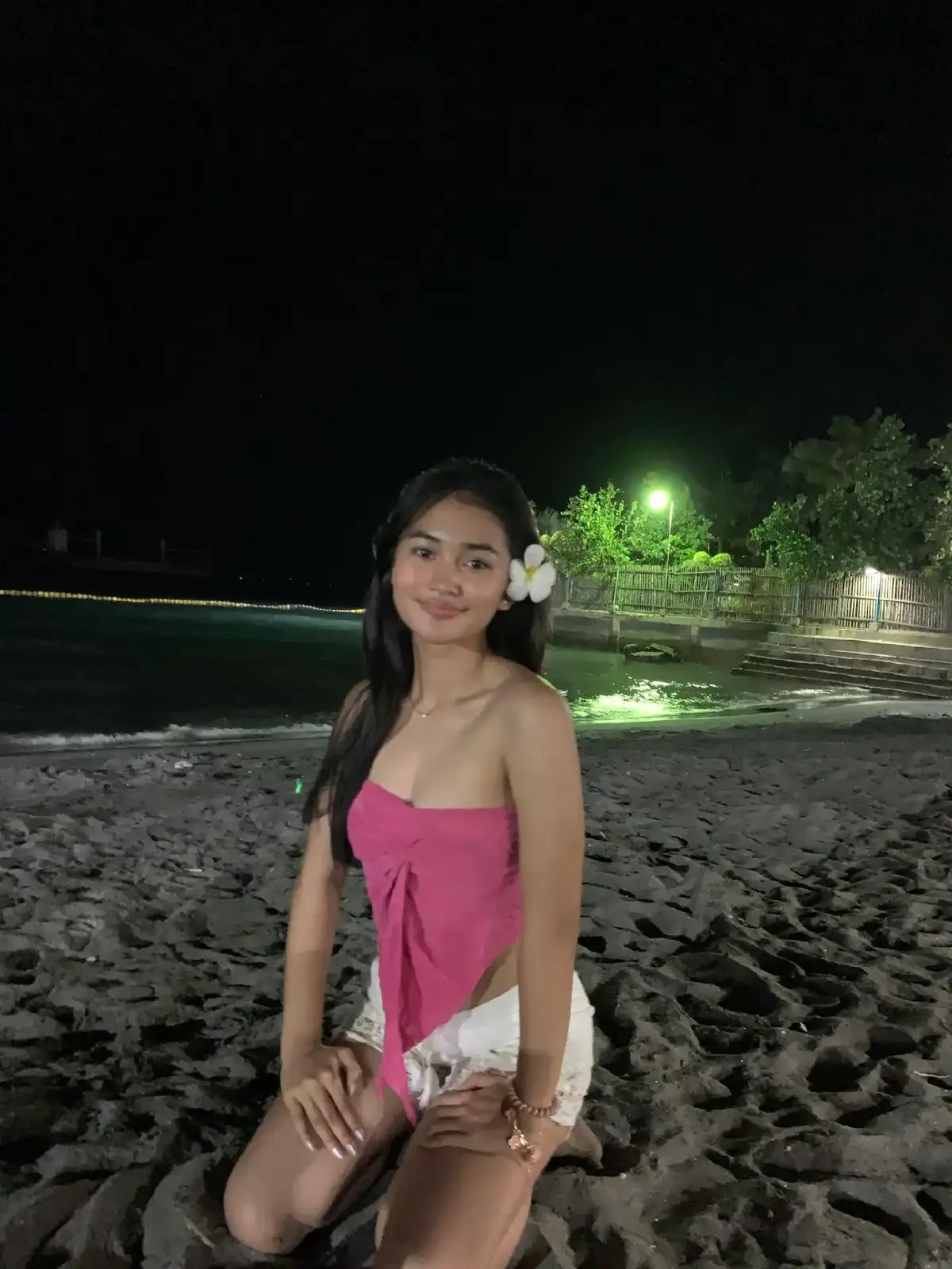 hot sea night 💗🌊