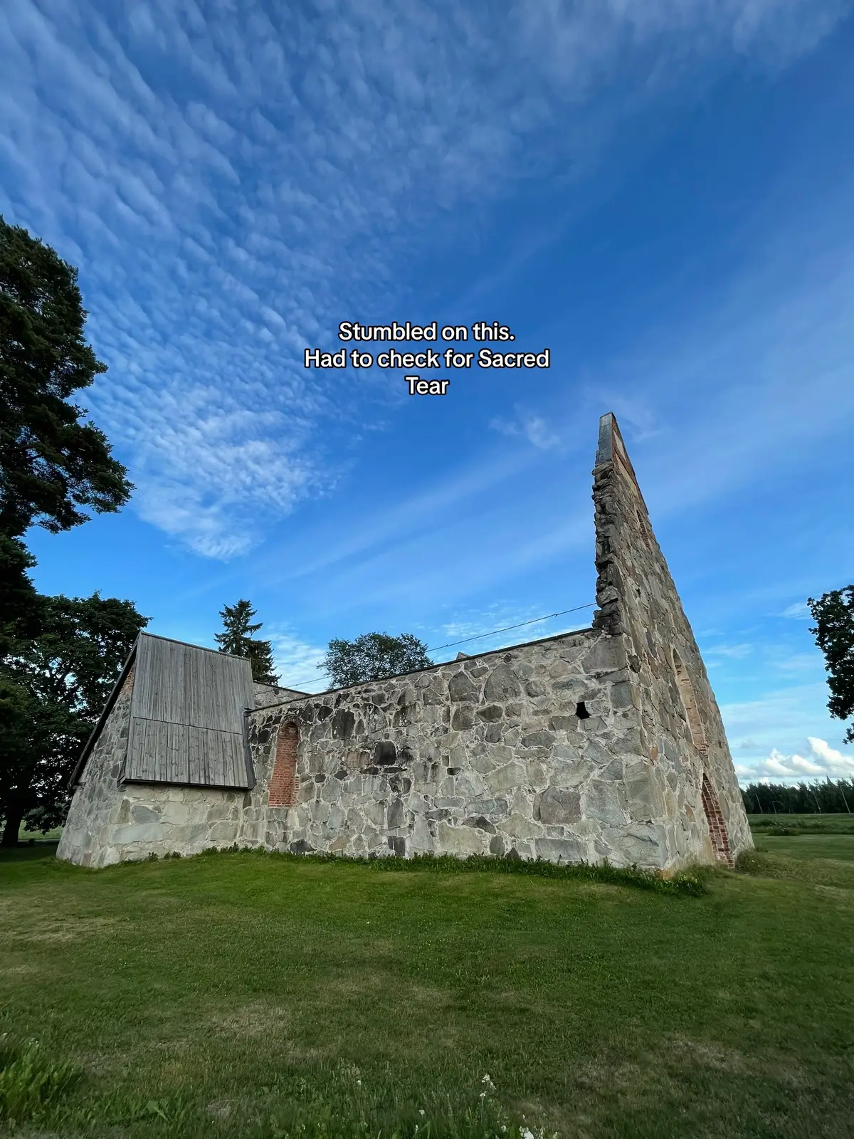 #fyp #eldenring #church #ruins #eldenringirl #shadowoftheerdtree 