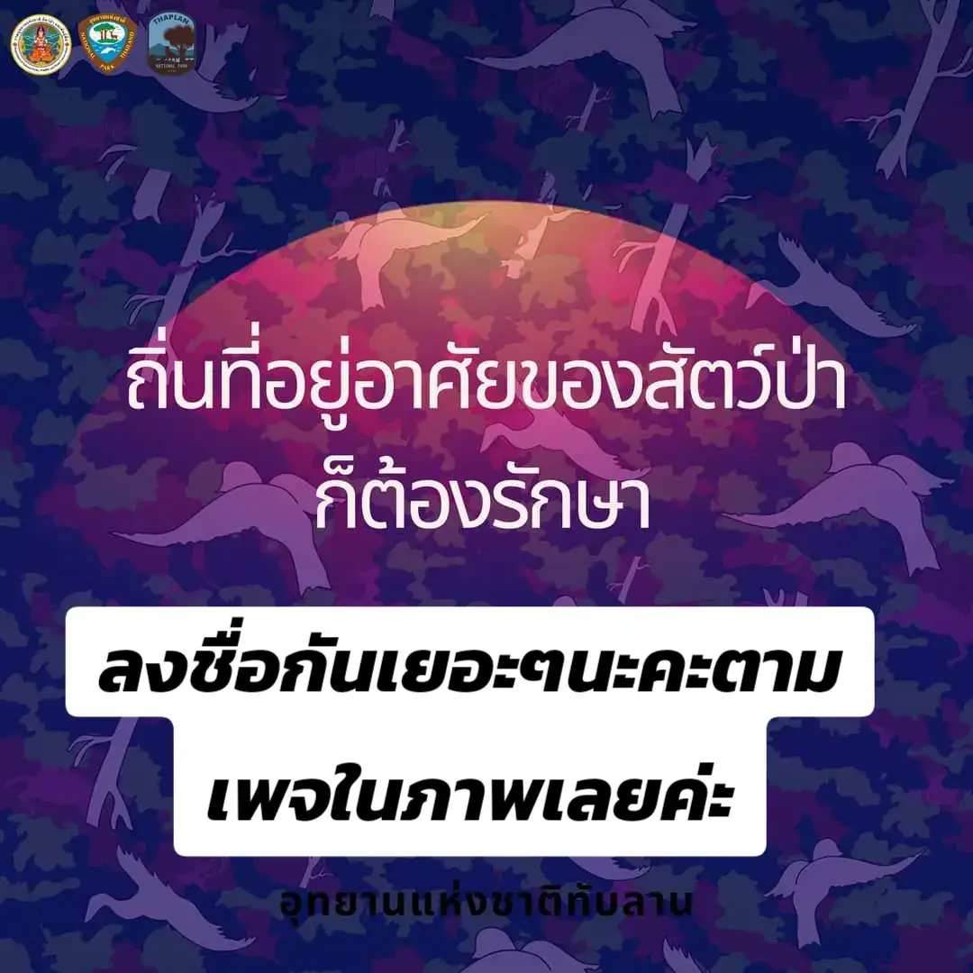 #ทับลาน #save_ทับลาน #saveทับลาน #รักป่า 