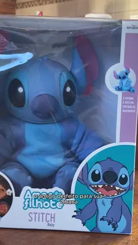🌟 Conheça o Boneco Stitch Baby!  (LINK NA BIO) Ele vem com uma certidão de nascimento, perfeito para fãs e colecionadores. Um novo amigo para trazer muita diversão! 🧸💙  #StitchBaby #Lançamento #BonecoStitch #Diversão #Utilizai #fy 