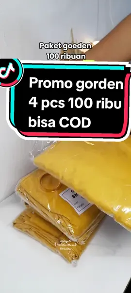 paket gorden 4 pcs 100 ribuan ,bisa COD . #gordenmurah #paketgordenmurah #gorden4pcs100rb #paketgorden100ribuan4pcs 