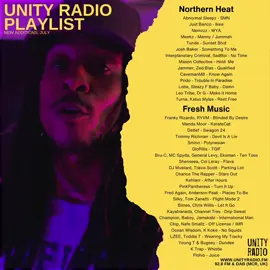 🚨New Playlist just gone live, 🖤 to all the new adds🙌 . Check out the full list via www.unityradio.fm or on Spotify, links in bio & previews on stories🔊 . #newmusic #newmusicalert  #UnityRadio #Manchester #HipHop #Rap #Drill #Grime #Bass #RNB #DNB #House