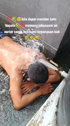 panas mandi dulu