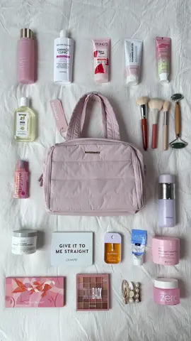Wow so many stuff ✨Your skincare,makeup,brush 💄All can be fit in Bagsmart toiletry#bagsmart #ss24tfashion #tfashion #backpack #tfashion #toiletrybag 