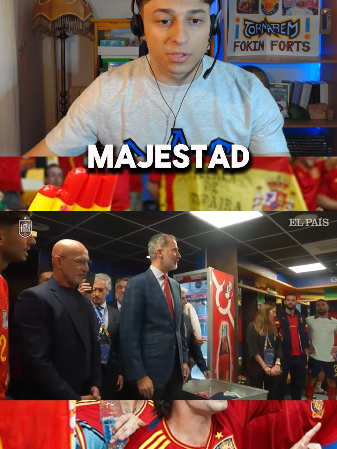 Felipe VI el Kioskero #españa #seleccionespañola #eurocopa #mundial #mundial2010 #felipevi