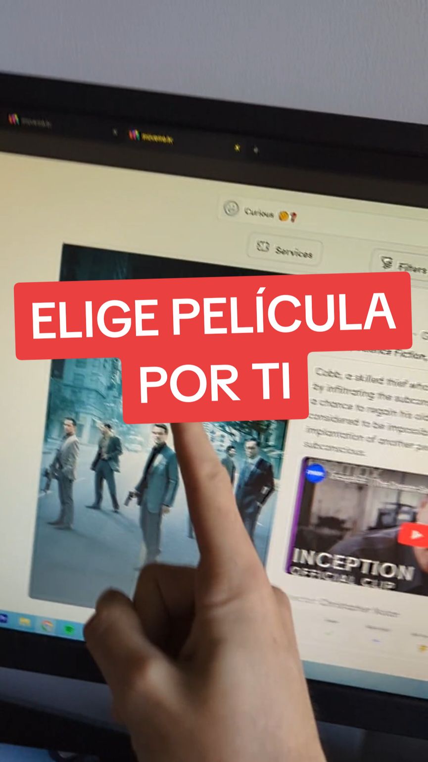 Elige película según lo que quieras sentir! #peliculas #pelis #peliculasdenetflix #pelisrecomendadas #cine #cinema #film #peli 