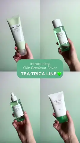 Introducing the best line for acne-prone skin: the SKIN1004 TEA-TRICA line! 💚 Start off with products containing 0.5% BHA, which will gently exfoliate your skin, and then add hydration and soothing with B5 Cream and Soothing Sun Milk. #skin1004 #centella #kbeauty #koreanskincare #skintok #glowyskin #glassskin #skincaretips #fyp 