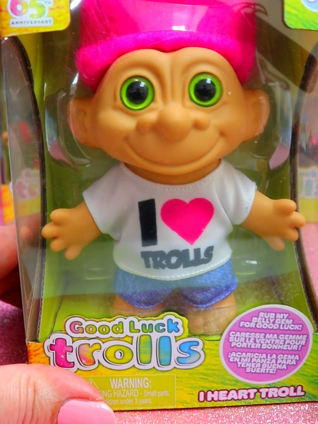 I used to have a big troll like these with yellow hair, was so obsessed with it! 😍 The Good Luck Trolls are back! Thank you @headstart_toys for sending me this amazing package! (gifted) ❤️ #asmr #trolls #goodlucktrolls #nostalgia #childhood #toys #fyp #foryou #foryoupage #unboxing #viral #juegos #mainananak #explore #كويت #satisfying #اطفال #kawaii #العاب #اكسبلور #doll #cute #trending